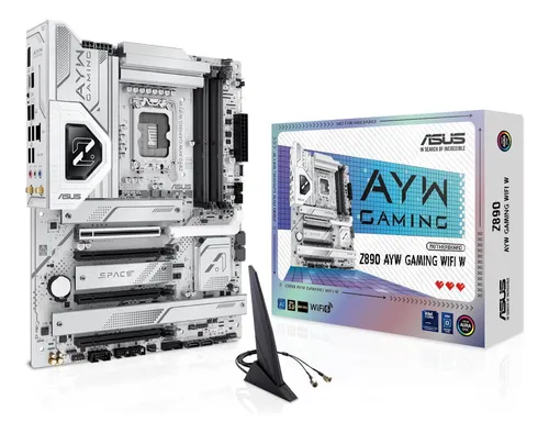 Asus Z890 Ayw Gaming Wifi W Atx Z890 Motorboard, Intel® Core