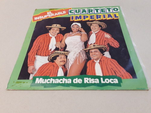 Muchacha De Risa Loca, Cuarteto Imperial - Lp Nacional 8/10