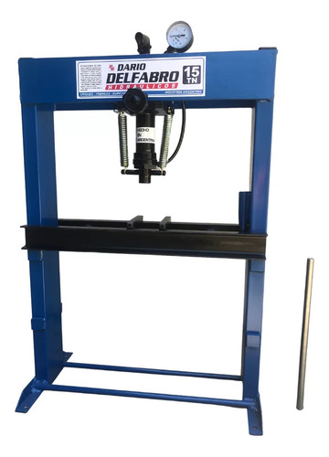 Prensa Hidráulica Delfabro 59502 Azul