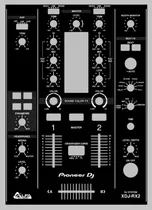 Comprar Adesivo Skin (mixer) Controladora Pioneer Xdj-rx2 Xdj Rx2