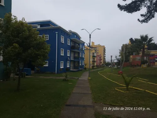 Depto Amoblado 3d 2b En Condominio Altos De Mirasol Ii