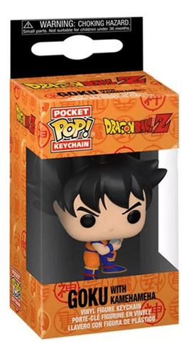Llavero Funko Pop Goku Kamehameha Dragon Ball Z Vs Vegeta