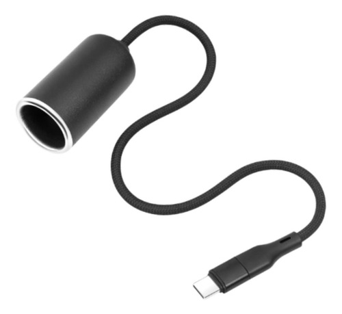 Converter Cable Usb C A 12v Adaptador Para Equipos