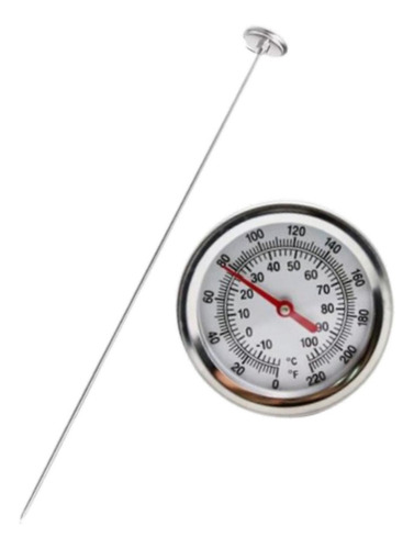 Termómetro Para Suelo De Compostaje De 500 Mm, 0-220 °f,