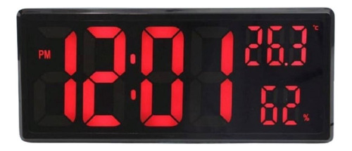 Reloj Digital De Pared(hora/año/mes/dia/temperatura)