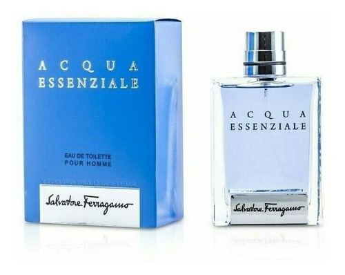 Edt 3.4 Onzas Acqua Essenziale Salvatore Ferragamo Para