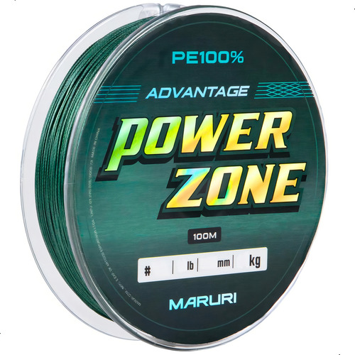 Linha De Pesca Power Zone 8x 0.40mm 100m Maruri
