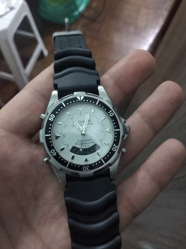 Relógio Technos Skydiver 150 M Anos 80