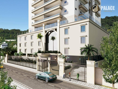Apartamento Com 3 Dormitórios À Venda, 112 M² Por R$ 760.040,00 - Canto Do Forte - Praia Grande/sp - Ap2584