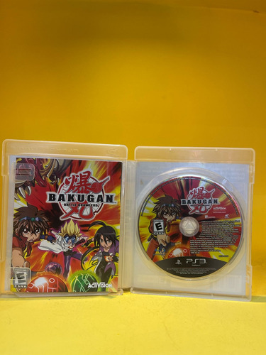 Bakugan Battle Brawlers - Ps3 (Usado)