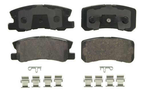 Balatas Traseras Mitsubishi Outlander 2007-2013