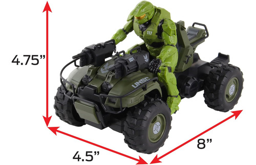 Nkok Halo Infinite: Gungoose & Master Chief Radio Control De