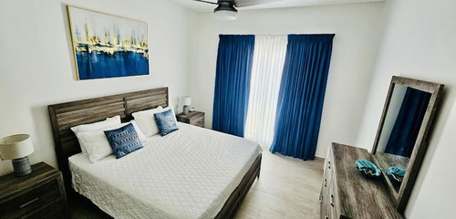 Apartamento En Venta En Punta Cana En Campo De Golf Cana Bay En Hard Rock Bavaro