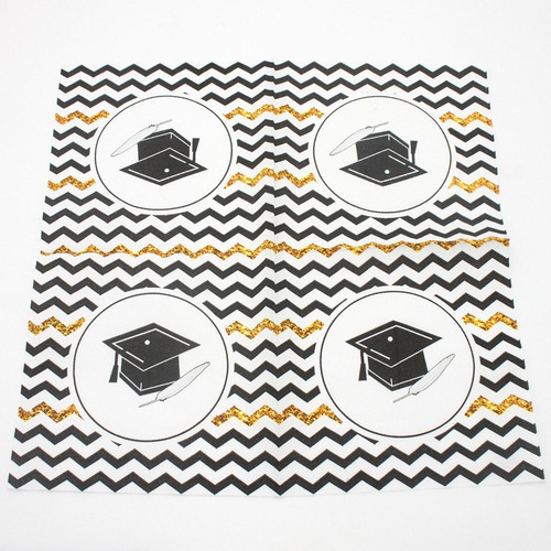 Felicidades Grad Servilletas Servilletas De Papel De Color C