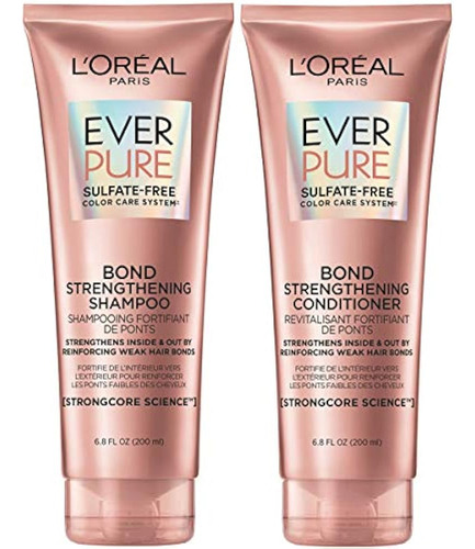 L'oreal Paris Everpure Bonding Shampoo And Conditioner Kit P