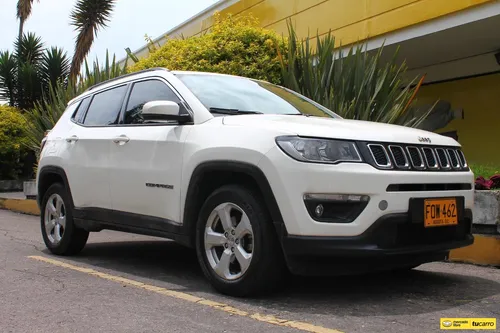 Jeep Compass 2.4 Longitude At