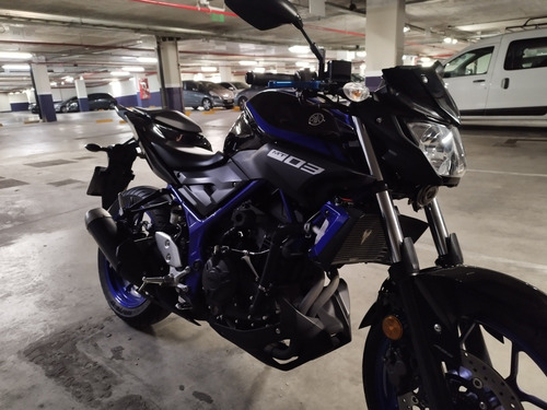 Yamaha Mt 03