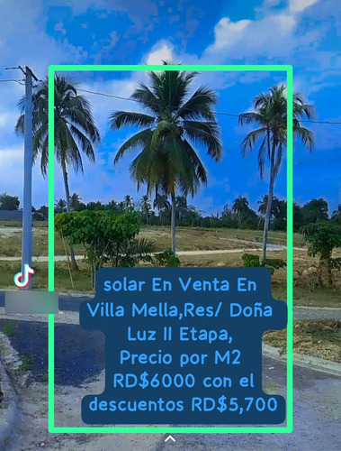 Solares Hermosos Baratos De Venta En Santo Domingo Norte 