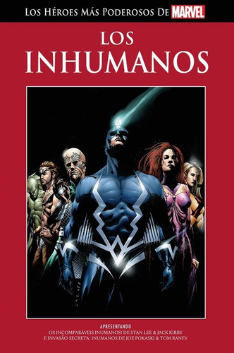 Los Inhumanos Salvat Los Héroes Más Poderosos (español)