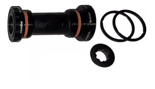 Imagem 3 de 3 de Pedivela Shimano Fc Mt210 40/30/22 Integrado + Movimento 27v