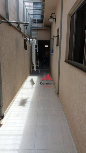 Imagem 25 de 26 de Casa Com 2 Dormitórios À Venda, 135 M² Por R$ 355.000 - Parque Residencial Jaguari - Americana/sp - Ca2436