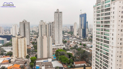 Imagem 21 de 27 de 4 Suítes Com Quase 350m² Privativos Em Uma Vista Maravilhosa Praça T-23 - Uber - 69002638