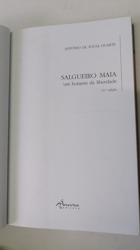 Salgueiro Maia : Um Homem Da Liberdade (Usado)