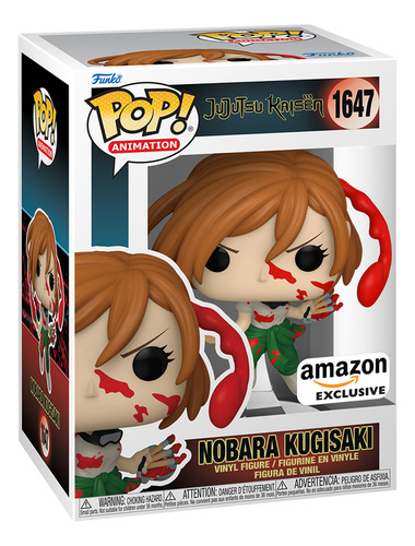 Funko Pop Animation Jujutsu Kaisen Nobara Kugisaki 1647 Amaz