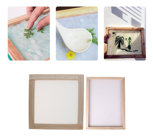 Herramientas De Reciclaje De Papel Para Los 20x20cm