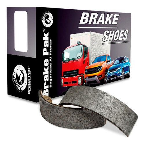 Bandas De Freno Marca Brake Pak Para Hyu. Hd-65 Hd72