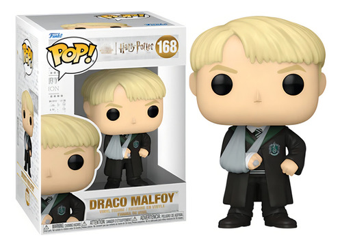 Muñeca Pop Funko 168 de Harry Potter con el brazo roto de Draco Malfoy