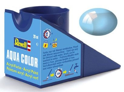 Revell Tinta Acrílica 36752 Aqua Color Azul Claro 18ml
