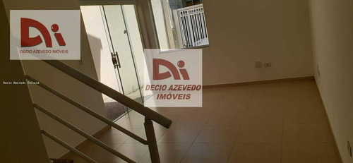 Sobrado Com 2 Dormitórios À Venda, 123 M² Por R$ 390.000,00 - Granja Daniel - Taubaté/sp - So0032