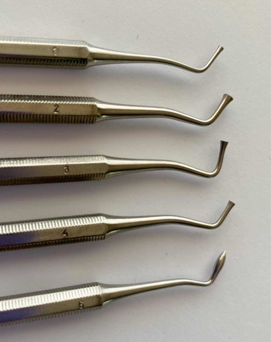 Kit De Instrumentos Odontológicos Para Amálgama