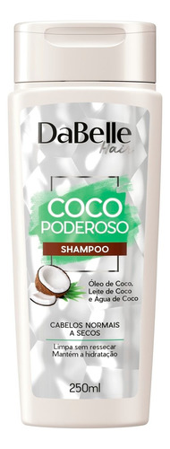 Dabelle Hair Coco Poderoso - Shampoo 250ml