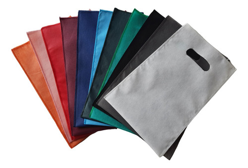50 Sacolas Tnt Boca Vazada Gramatura 45 Medida 20x30