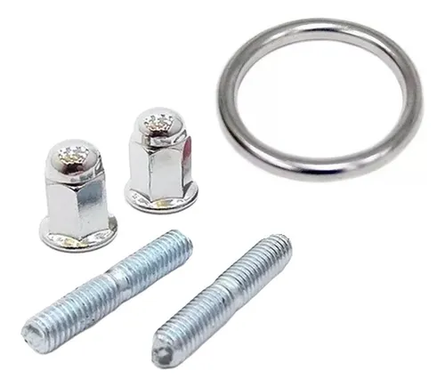 comprar Kit Fixacao Escape Comp Titan 150 Fan 150 Titan 160