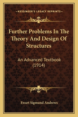 Libro Further Problems In The Theory And Design Of Struct...