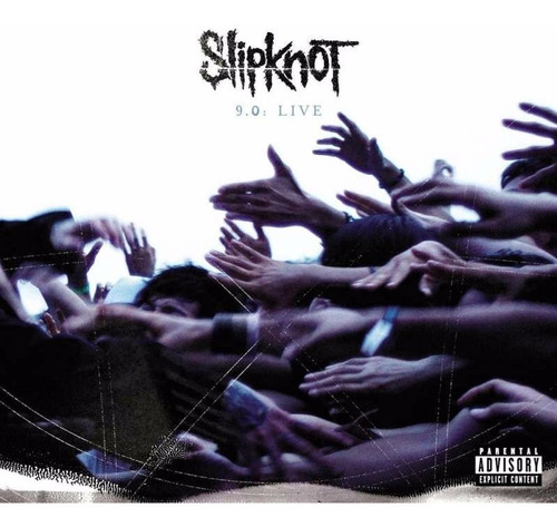 Slipknot 9.0 Live 2 Cd Nuevo Original Corey Taylor