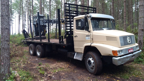 Mb 2325 Munck Florestal Transtora Traçado 6x4