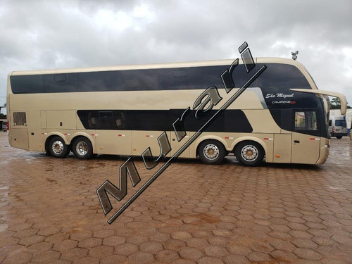 Imagem 4 de 15 de Comil Campione Dd Scania K-440 2012 55 Lug./9 Leito Ref 569