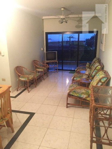 Imagem 2 de 30 de Apartamento Com 4 Dormitórios À Venda, 120 M² - Jardim Três Marias - Guarujá/sp - Ap2122