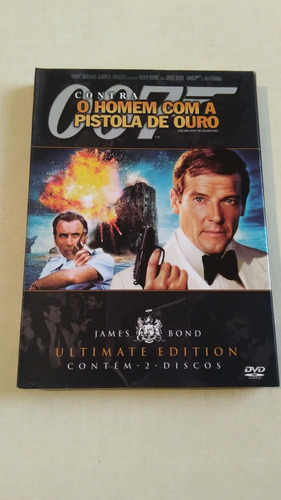 Dvd 007 Contra O Homem Pistola Ouro Duplo Ultimate Edition (Usado)