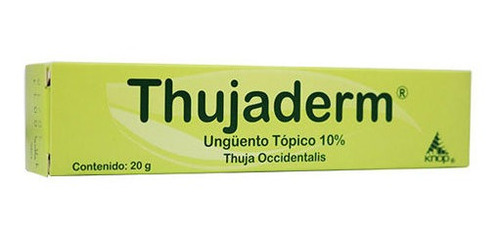 Thujaderm Unguento 20 G
