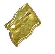 Imagen 2 de 2 de 24 X Piocha Pin Bandera Chilena Metalica Boton Chile