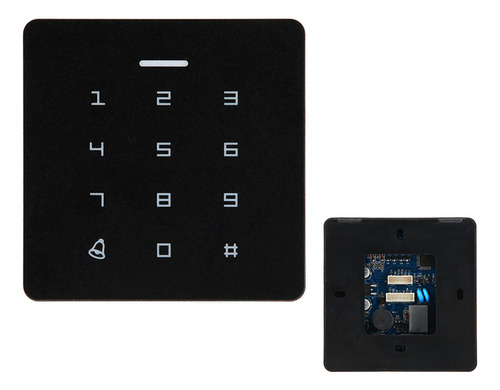 Puerta De Lector De Tarjetas Rfid Con Contraseña Y Control D