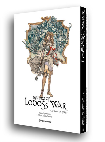 Libro Record Of Lodoss War La Dama De Faris Integral