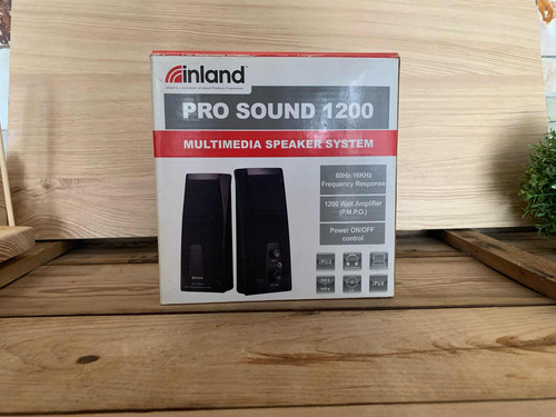 Parlantes Para Pc Inland Pro Sound 1200