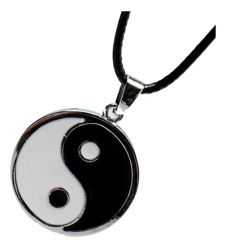 Nuevo Collar Colgante Yin Yang Símbolo De Tai Chi Kung Fu