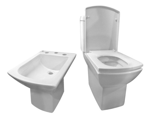 Sanitarios Piazza Taormina Inodoro Tapa Mochila Bidet Envio